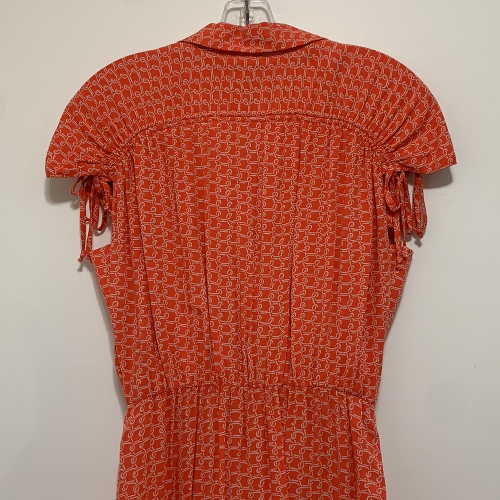 Anthropologie Maeve Coral Dress - Picture 4 of 7